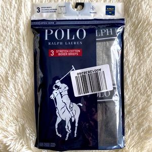 Polo Ralph Lauren boxer briefs x3 Small 6-8 kids